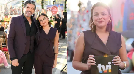 "A fazer pandã no 'Há festa no Hospital'". O look de Ana Guiomar