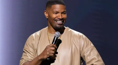 Jamie Foxx está de volta e lançou novo especial de comédia na Netflix