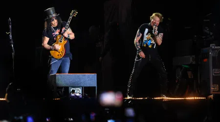 Guns N' Roses atuam em Coimbra em 2025. Bilhetes à venda na sexta-feira