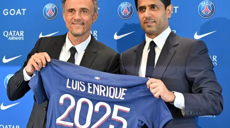 Dono do PSG esclarece futuro de Luis Enrique: "Temos o melhor do mundo"