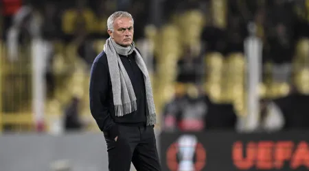 José Mourinho reage à contestação dos adeptos: "Não vou comentar..."