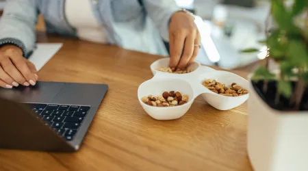 Aumente o consumo de proteínas com estes frutos secos