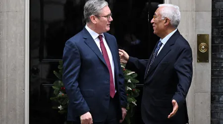 Costa e Starmer determinados em reforçar relações entre Reino Unido e UE