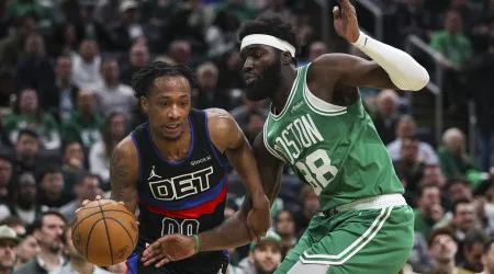 Celtics vencem Pistons com Neemias Queta em ação