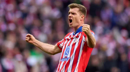 Sorloth entra, resolve e 'cola' Atlético de Madrid à liderança