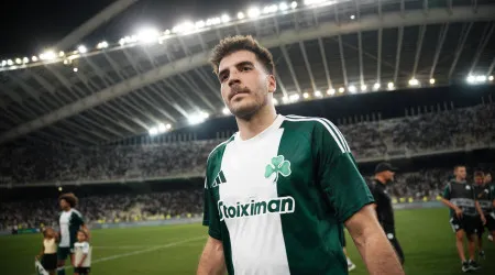 Rui Vitória 'ressuscita' Ioannidis e mantém Panathinaikos na luta