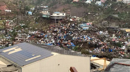 Vídeo mostra devastação no arquipélago de Mayotte devido ao ciclone Chido