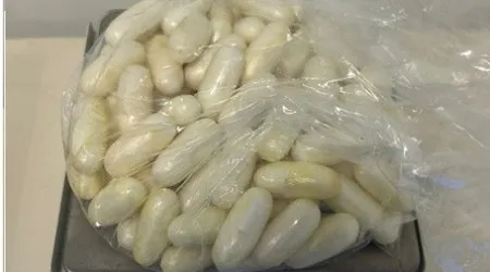 Viajam com 140 mil doses de cocaína para Lisboa. PJ apanhou-os