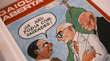 Exposição recorda desenho humorístico de imprensa no pós-25 de Abril de 1974