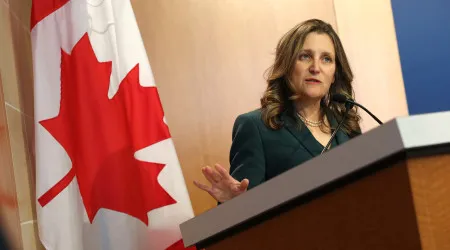 Ministra canadense renuncia ao cargo por diferenças com primeiro-ministro