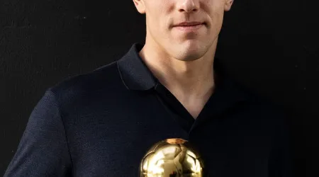 Gyokeres eleito o melhor jogador sueco de 2025: "Agradeço..."