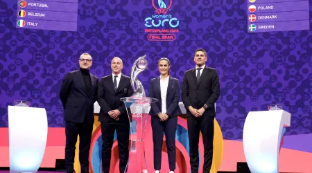 Euro'2025: Selecionadores de Espanha e Bélgica antecipam grupo aberto