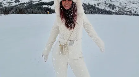 A viagem de sonho de Liliana Filipa (em família) aos Alpes italianos