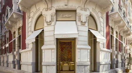 Reabriu a boutique da Cartier em Lisboa. Veja as imagens!