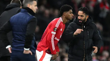 Rashford rompe com Amorim e já lhe chamam "bebé": "É a desilusão do ano"