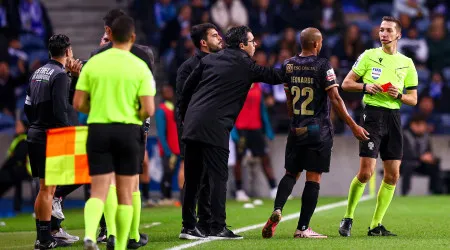 "Nada de grave". O que mostra CCTV do polémico final do FC Porto-Estrela