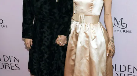 Ariana Grande junto da mãe em evento especial
