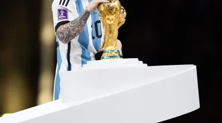 Lionel Messi recorda conquista do Mundial: "Podia ter sido amargo..."