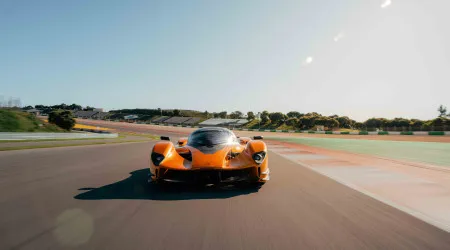 Adamastor Furia esteve em teste no Autódromo Internacional do Algarve