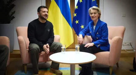 "Falei com Zelensky. Estamos a coordenar estreitamente próximos passos"
