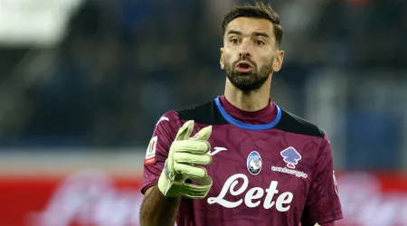 Rui Patrício assinalou estreia pela Atalanta com este curto recado