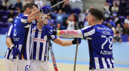 FC Porto goleia Sanjoanense e dá 'pontapé' a Benfica e Sporting na frente