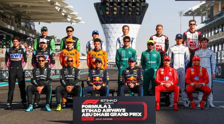 Grelha fechada. Os 20 pilotos que vão competir no Mundial de F1 em 2025