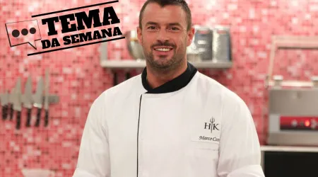 A (controversa) vitória de Marco Costa no 'Hell's Kitchen Famosos'