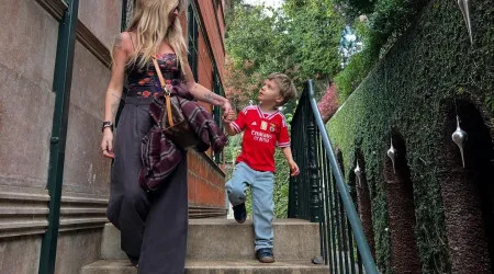 "O que se passa?". Madalena Abecasis mostra hobby "estranho" do filho 