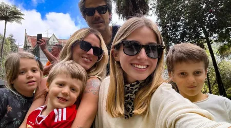 Vídeo. Madalena Abecasis celebra conquista da filha mais velha