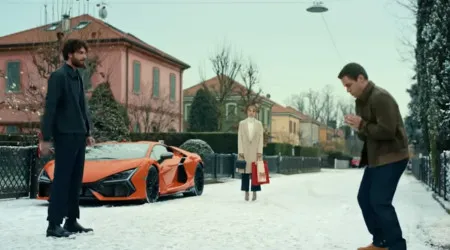 Vídeo de natal da Lamborghini mostra que podemos fazer a diferença