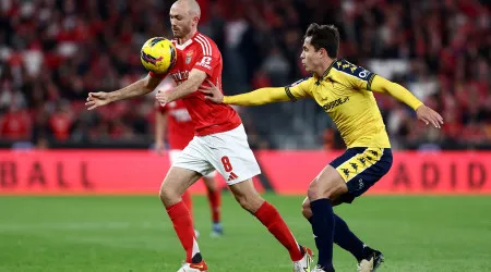Conselho de Arbitragem 'mexe' no VAR do Estoril-Benfica