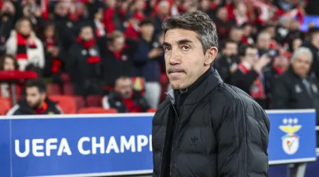 Ex-Benfica 'sem papas na língua': "Não gosto da liderança de Bruno Lage"