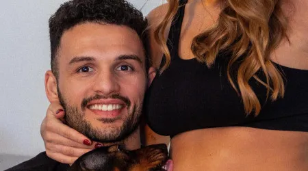 Bebé a caminho! Gonçalo Ramos e namorada anunciam gravidez