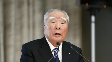 Morreu Osamu Suzuki, presidente da Suzuki por mais de quatro décadas