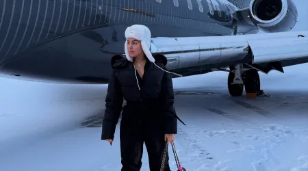 Georgina exibe presente (milionário) que Ronaldo lhe deu no Natal?