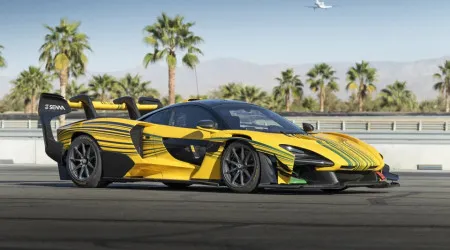 É um de 75 no mundo. O raro McLaren Senna GTR que vai a leilão