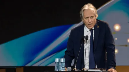 Jorge Jesus tentou falar inglês nos Globe Soccer Awards. Eis o resultado