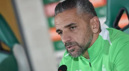 Rui Borges lança final: "Fomos campeões e isso mexe com o Benfica"