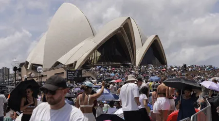 Austrália prepara-se para 2025. Um milhão de pessoas esperadas em Sydney