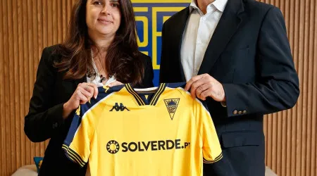 Estoril anuncia Helena Costa como diretora-desportiva