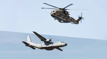 Força Aérea realizou "complexa missão" entre ilhas na Passagem de Ano