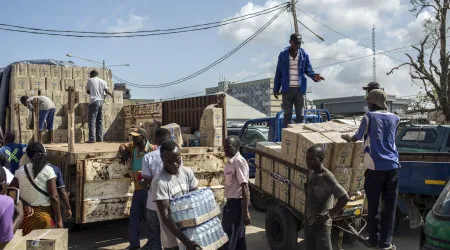 EUA anunciam ajuda de 435 mil euros a vítimas de 'Chido' em Moçambique