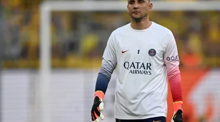 Keylor Navas poderá voltar ao ativo e é difícil adivinhar para que clube