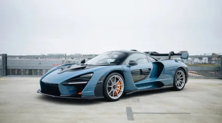 Primeiro McLaren Senna XP produzido (1 de 10) está à venda e só tem 75 km