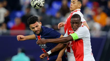 PSG marca nos 'últimos suspiros' e conquista a Supertaça francesa