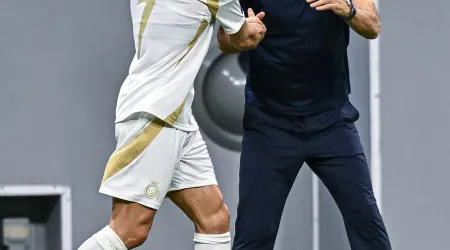 E agora, Cristiano Ronaldo? Al Nassr prestes a ficar sem treinador
