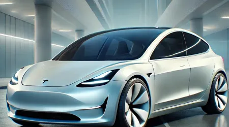 Elétrico mais barato da Tesla foi imaginado desta forma