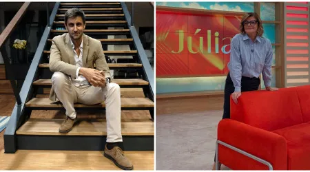O que vai acontecer ao programa 'Júlia'? Daniel Oliveira esclarece