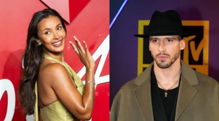 Rúben Dias e Maya Jama: O beijo que prova o romance